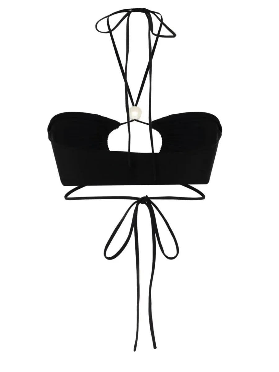 TOP BIKINI CON PERLE sold by Lord & Taylor product image thumbnail 5