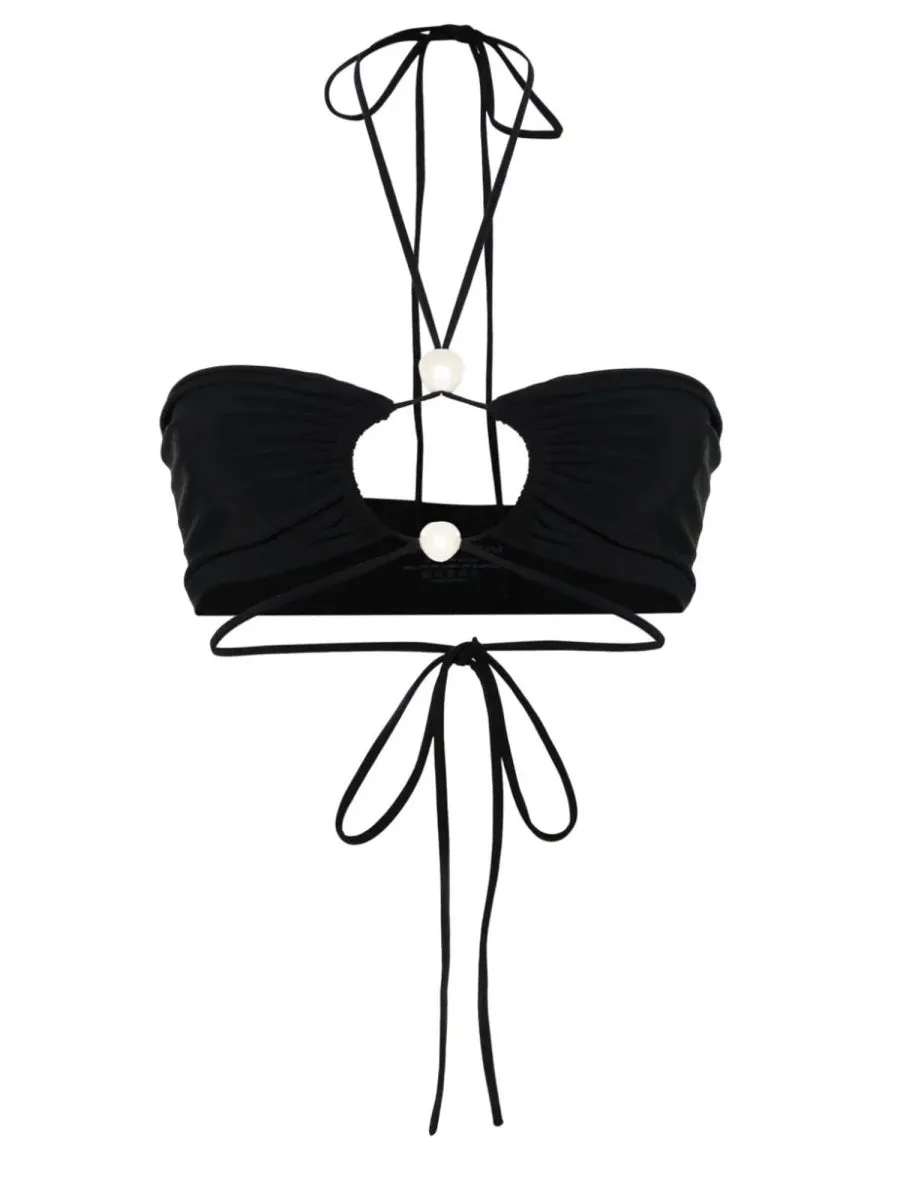 TOP BIKINI CON PERLE sold by Lord & Taylor