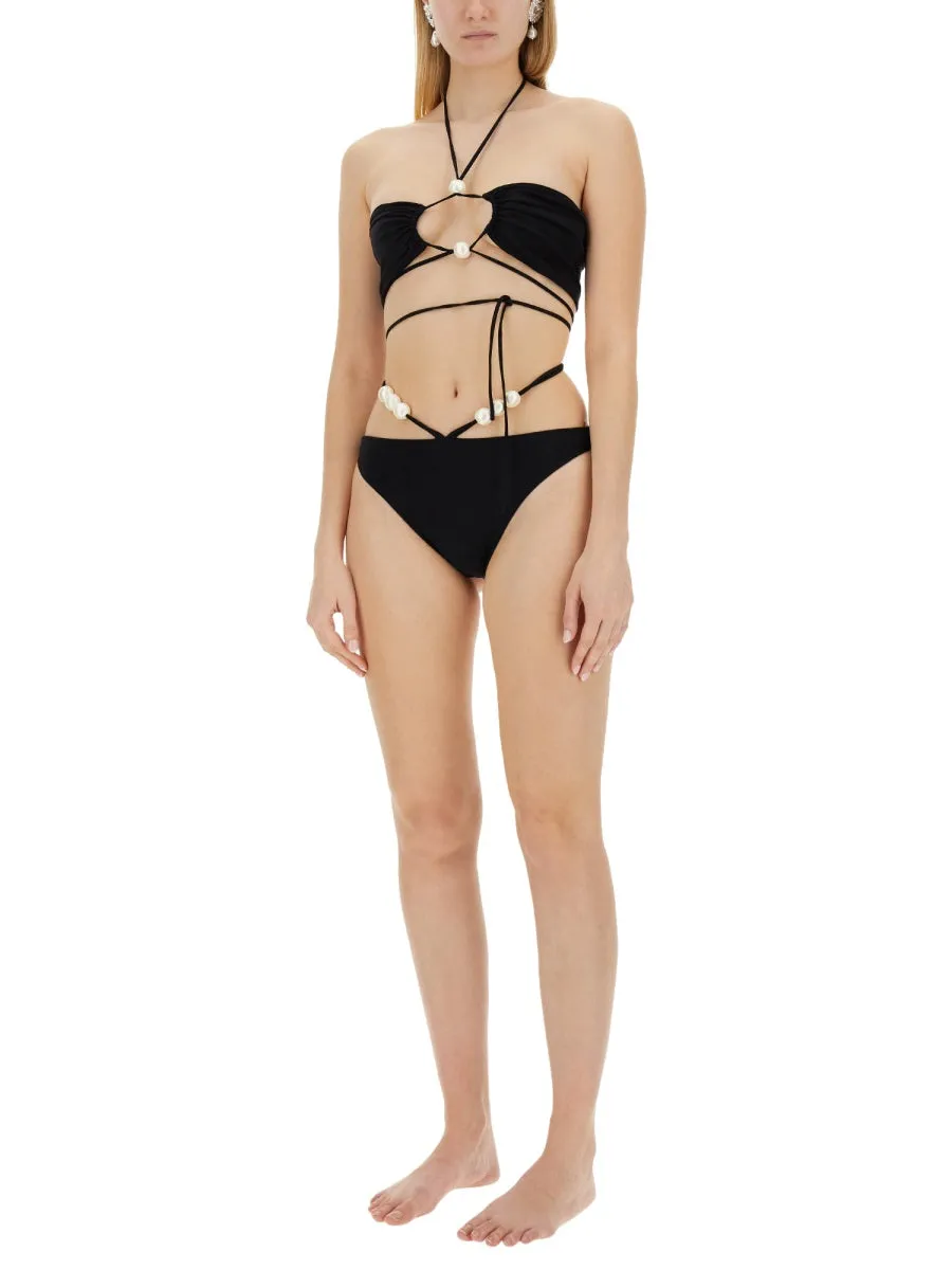 TOP BIKINI CON PERLE sold by Lord & Taylor product image thumbnail 4