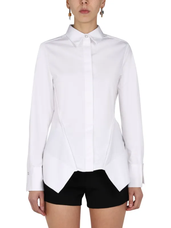 SHIRT WITH INSERT made by Givenchy