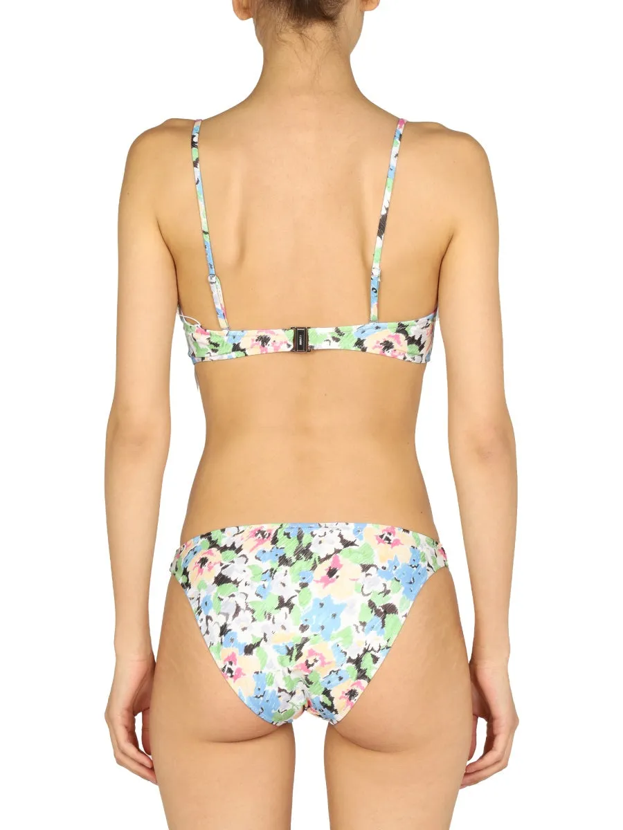 FLORAL PATTERN BIKINI BRIEFS sold by Lord & Taylor product image thumbnail 5