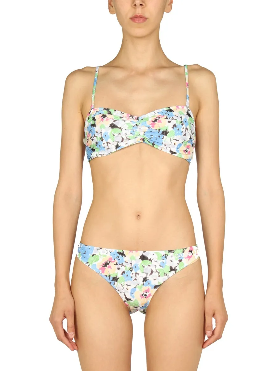 FLORAL PATTERN BIKINI BRIEFS sold by Lord & Taylor product image thumbnail 3