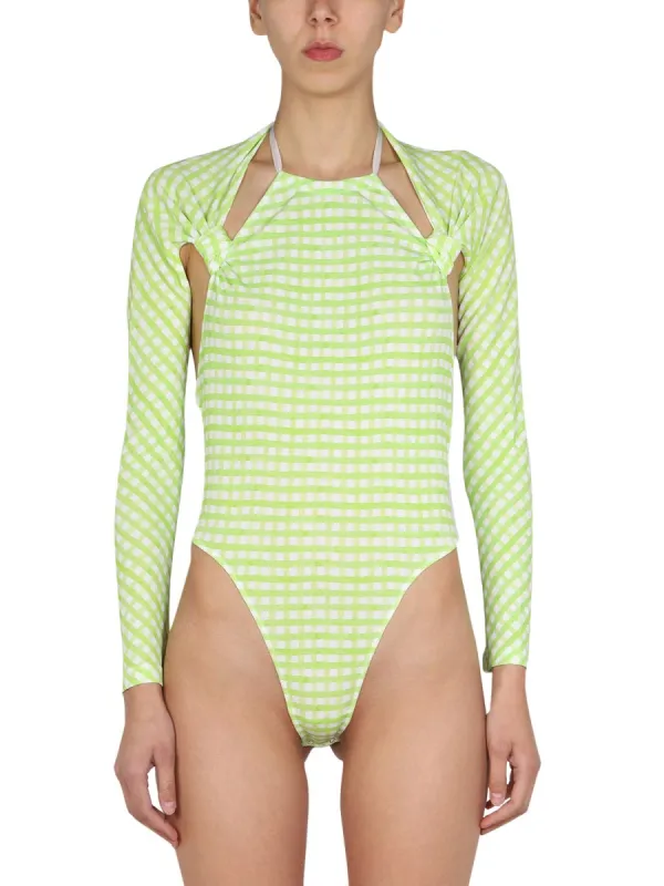 KNOTS BODYSUIT sold by Lord & Taylor
