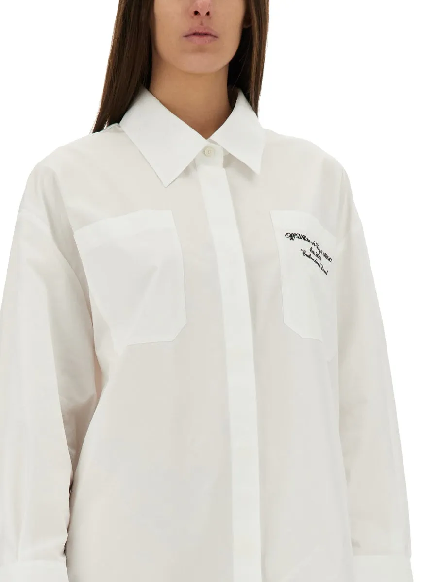 OVERSIZED POPLIN SHIRT sold by Lord & Taylor product image thumbnail 4