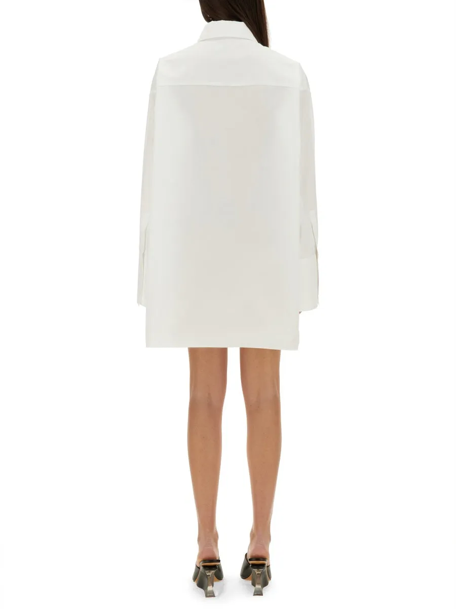 OVERSIZED POPLIN SHIRT sold by Lord & Taylor product image thumbnail 3