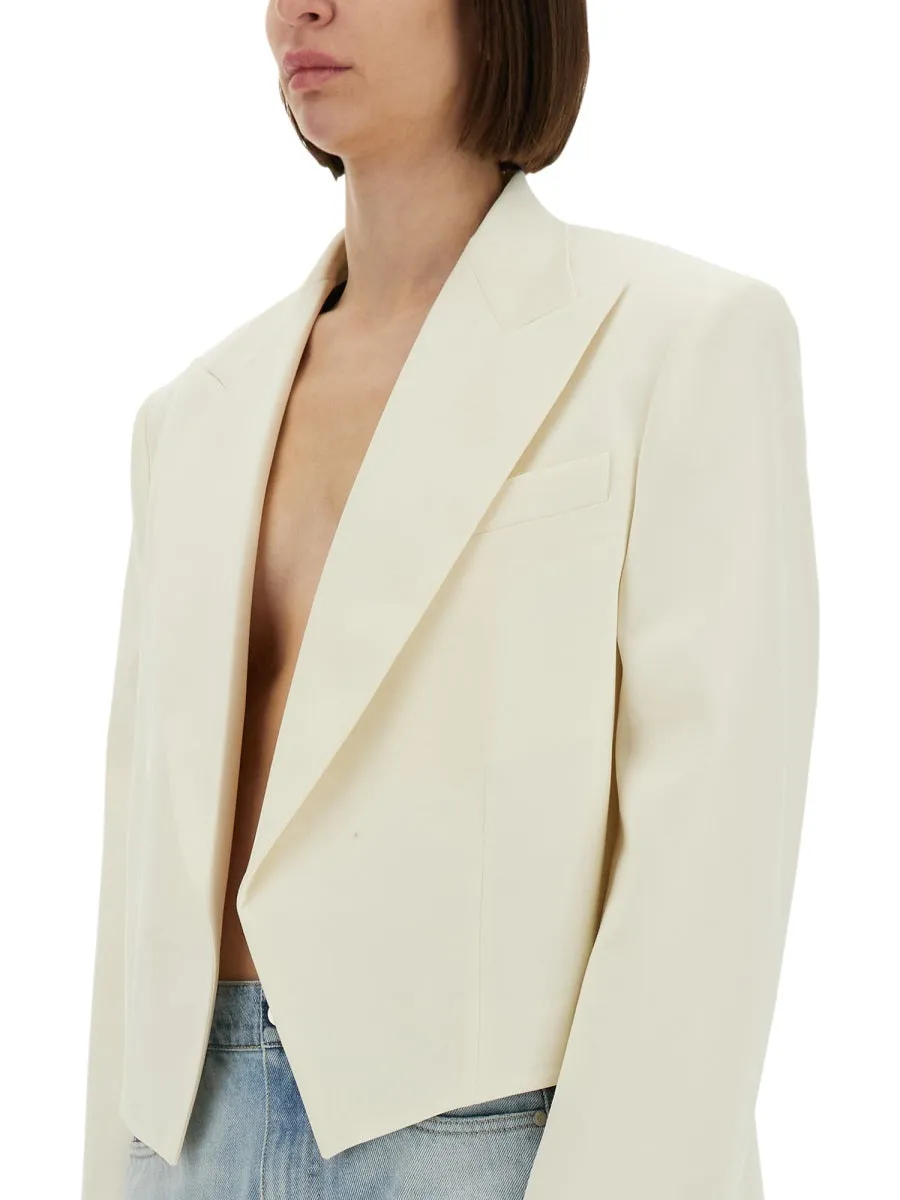 CROPPED BLAZER sold by Lord & Taylor product image thumbnail 4