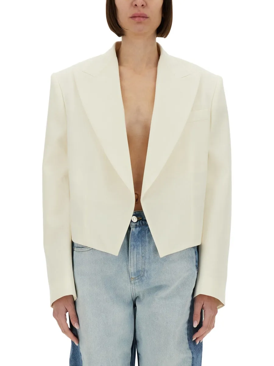 CROPPED BLAZER sold by Lord & Taylor