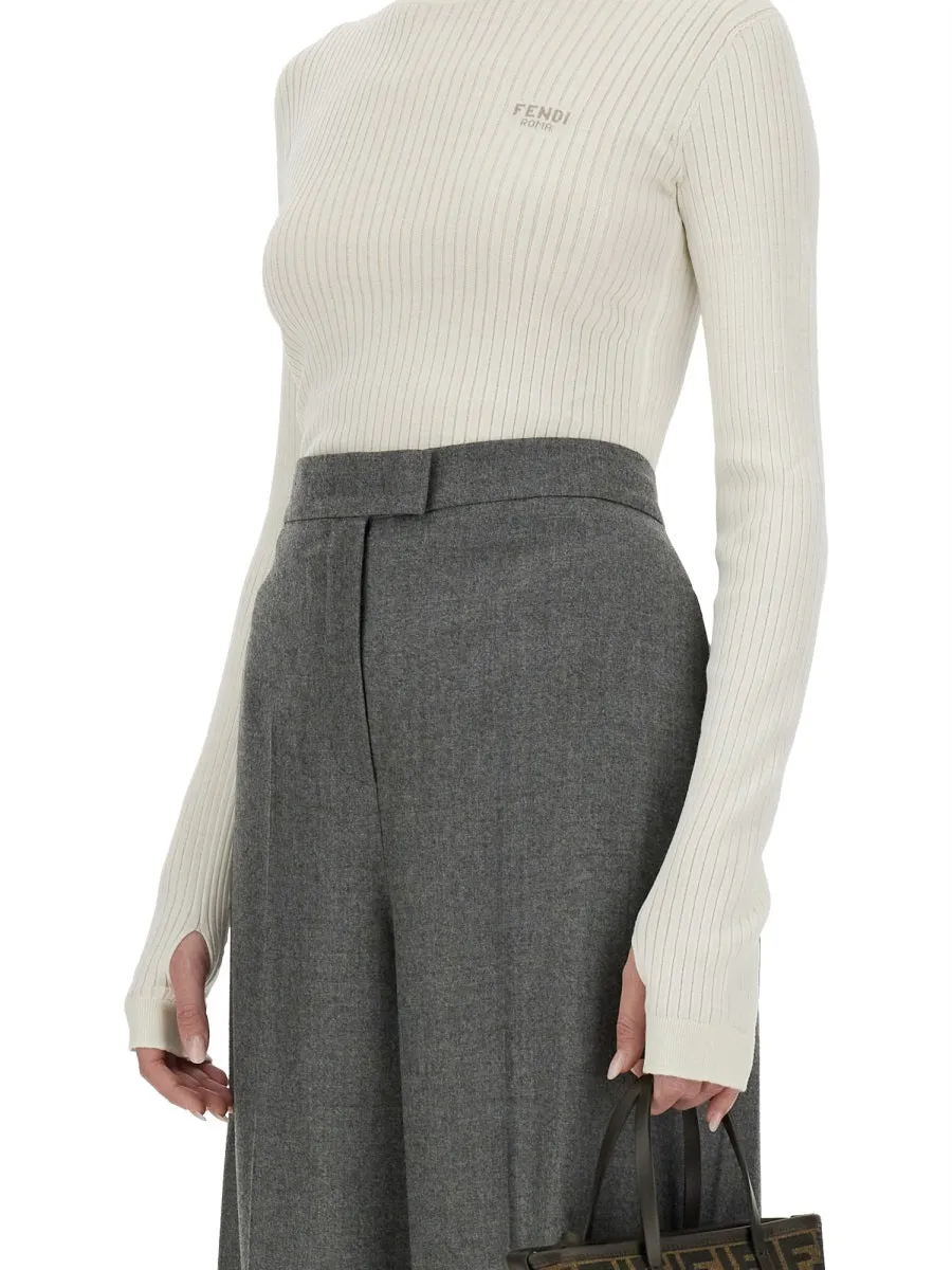 WOOL AND SILK SWEATER sold by Lord & Taylor product image thumbnail 4