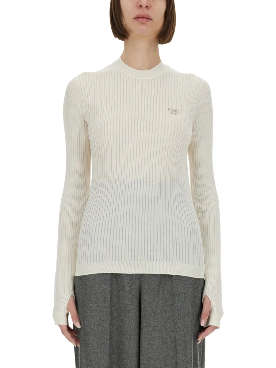 WOOL AND SILK SWEATER sold by Lord & Taylor