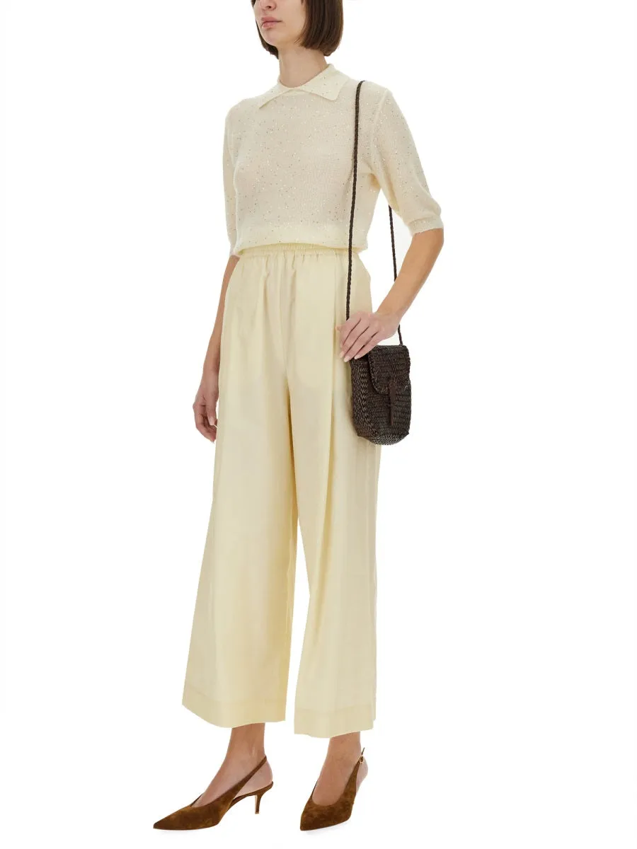 WIDE LEG PANTS sold by Lord & Taylor product image thumbnail 2