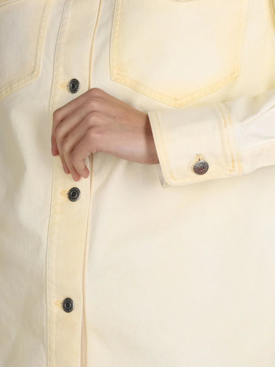 DENIM SHIRT JACKET sold by Lord & Taylor product image thumbnail 4