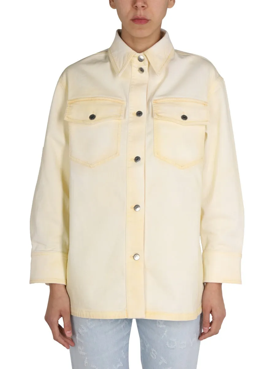DENIM SHIRT JACKET sold by Lord & Taylor