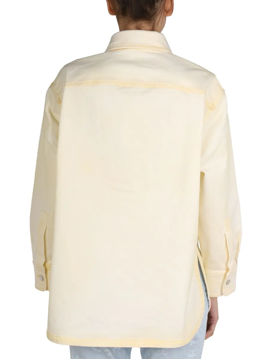 DENIM SHIRT JACKET sold by Lord & Taylor product image thumbnail 3