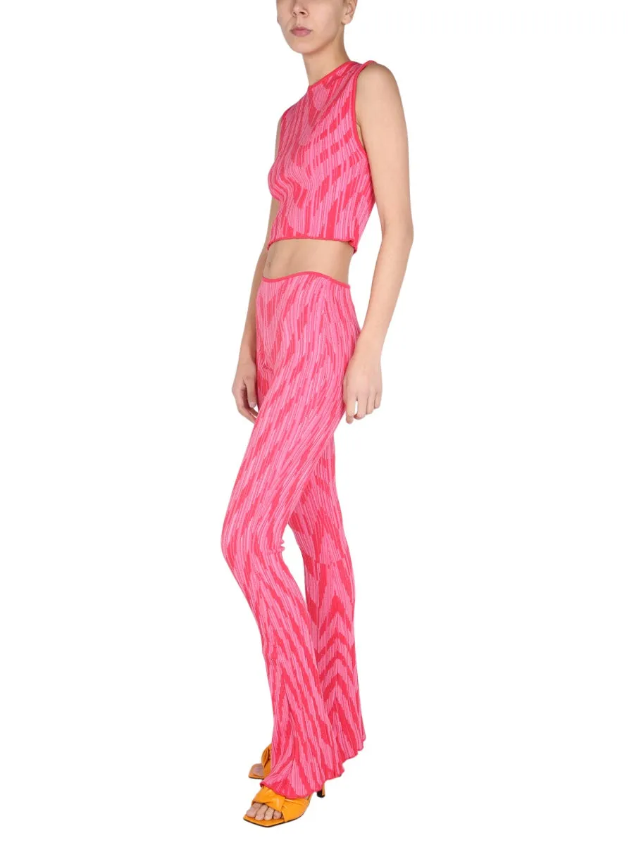 STRIPED PATTERN PANTS sold by Lord & Taylor product image thumbnail 2
