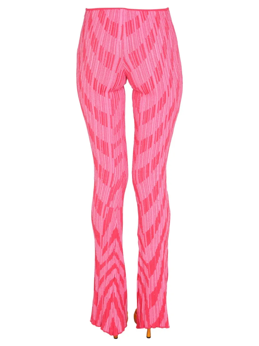 STRIPED PATTERN PANTS sold by Lord & Taylor product image thumbnail 4