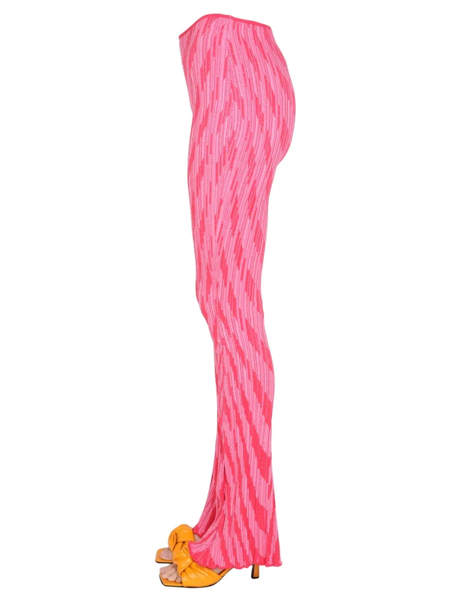 STRIPED PATTERN PANTS sold by Lord & Taylor product image thumbnail 3