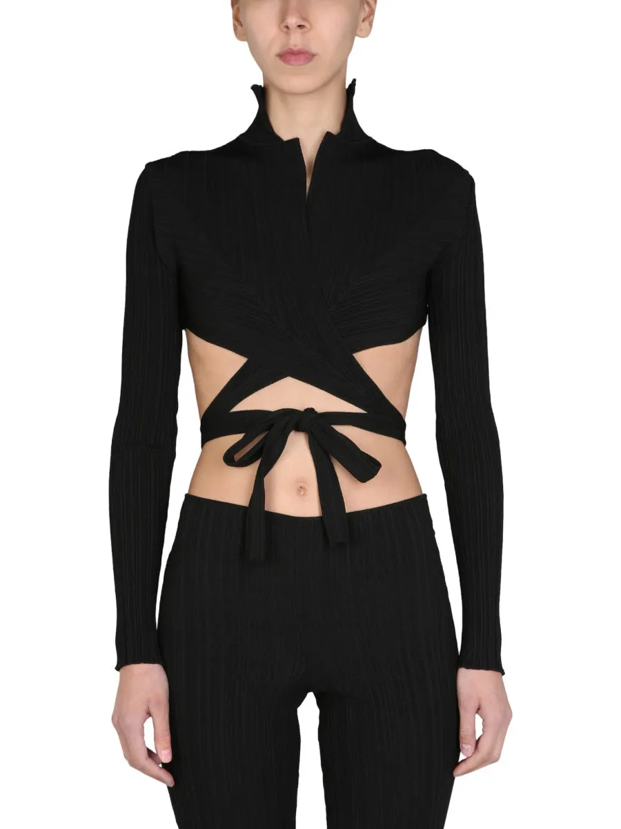 KNITTED HEARTWARMER TOP sold by Lord & Taylor