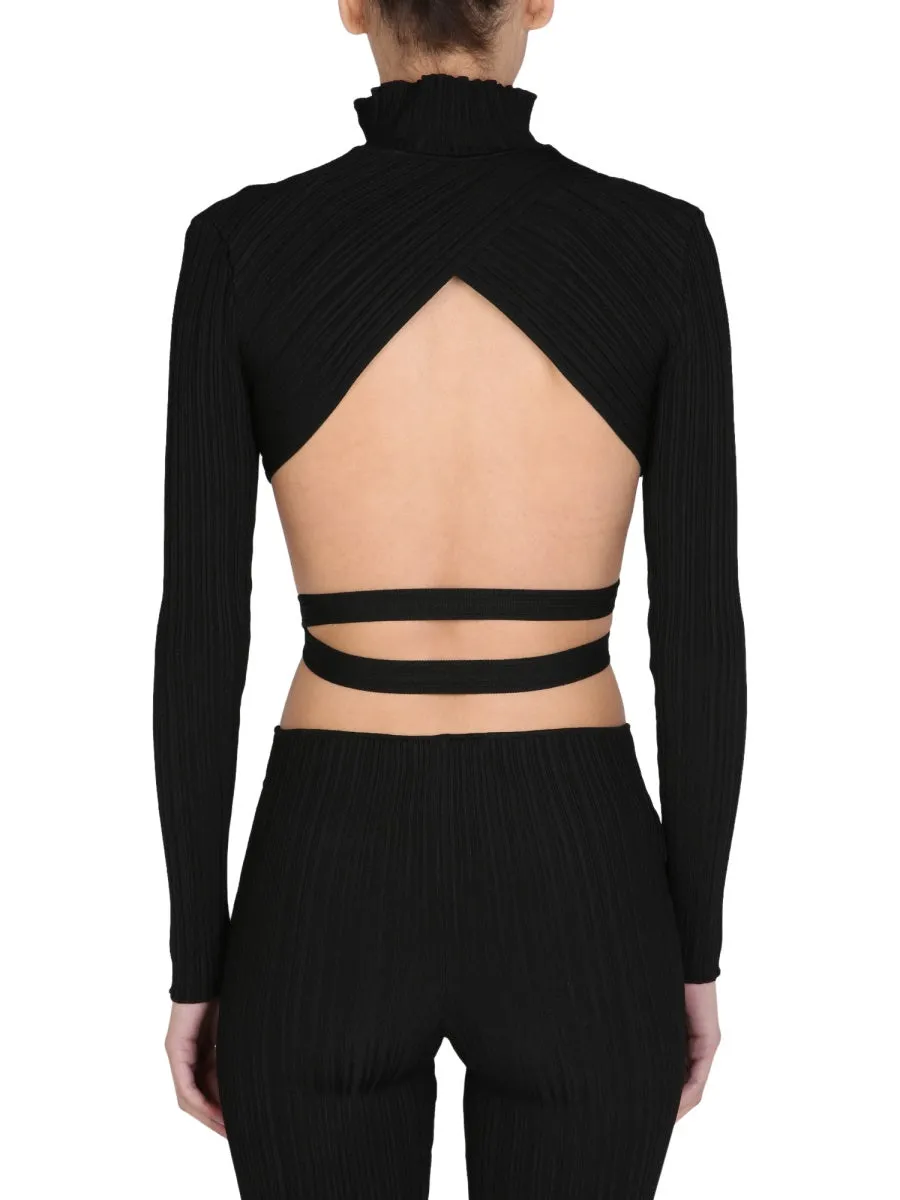 KNITTED HEARTWARMER TOP sold by Lord & Taylor product image thumbnail 3