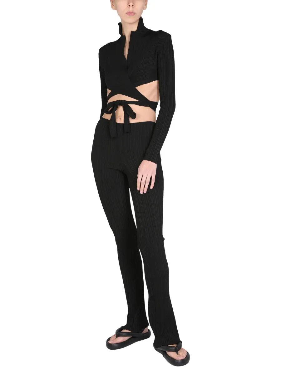 KNITTED HEARTWARMER TOP sold by Lord & Taylor product image thumbnail 2