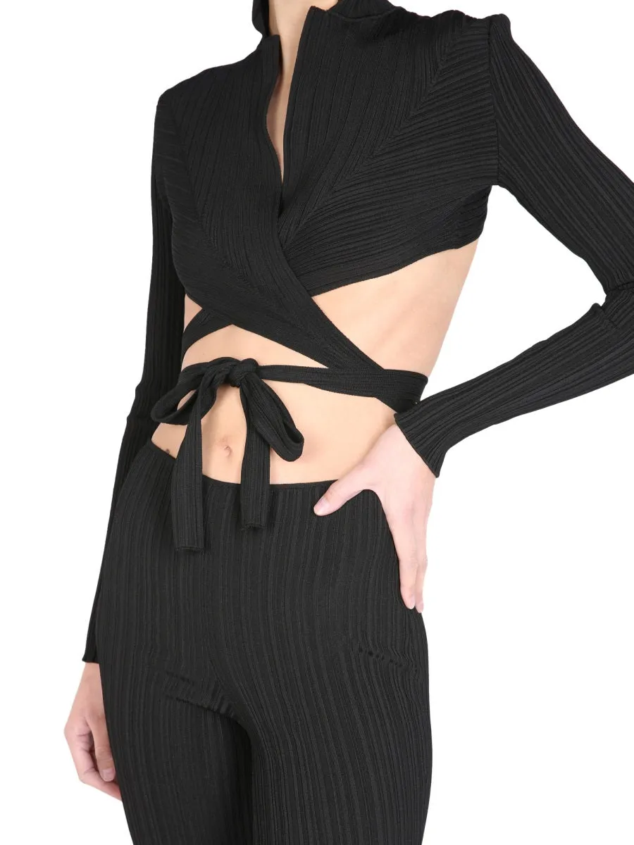 KNITTED HEARTWARMER TOP sold by Lord & Taylor product image thumbnail 4