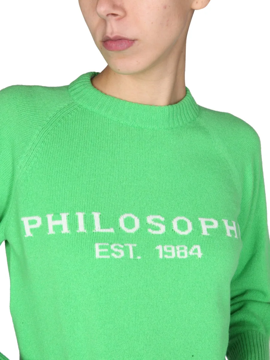 SWEATER WITH LOGO INLAY sold by Lord & Taylor product image thumbnail 4