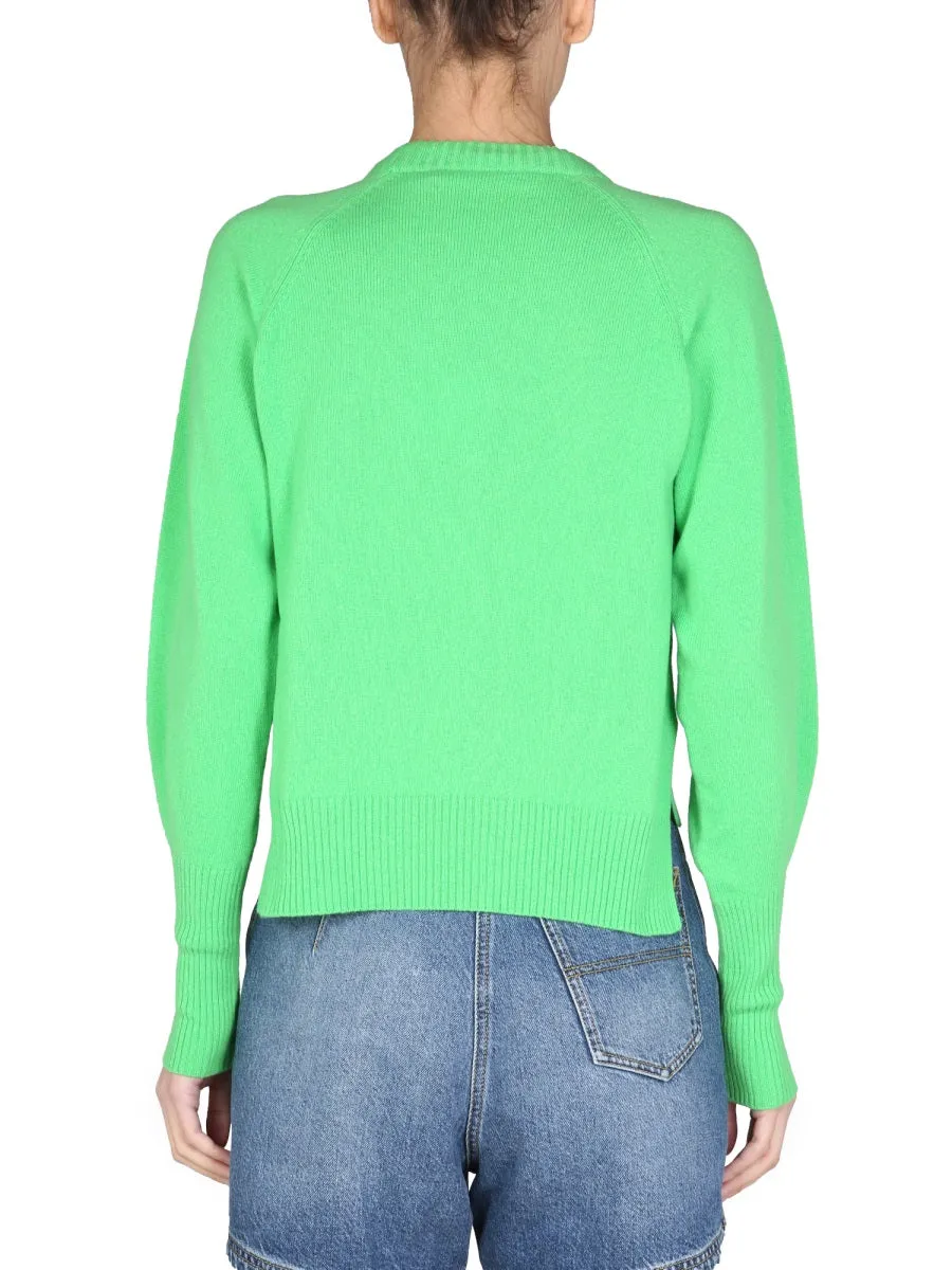 SWEATER WITH LOGO INLAY sold by Lord & Taylor product image thumbnail 3