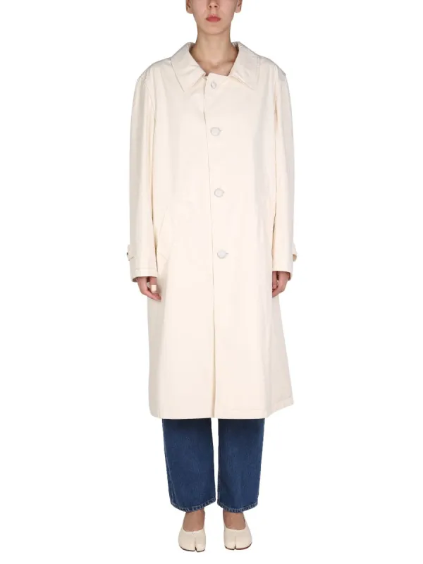 SINGLE-BREASTED TRENCH sold by Lord & Taylor