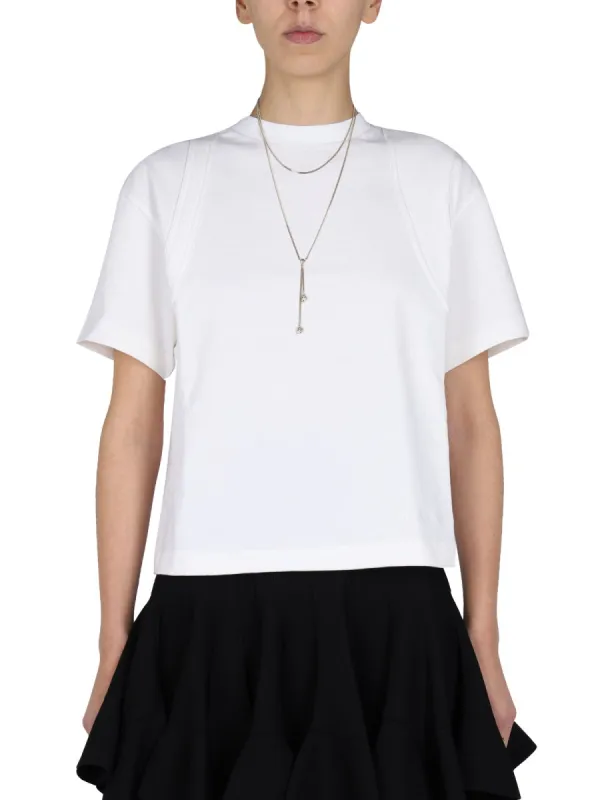CREWNECK T-SHIRT made by Alexander McQueen