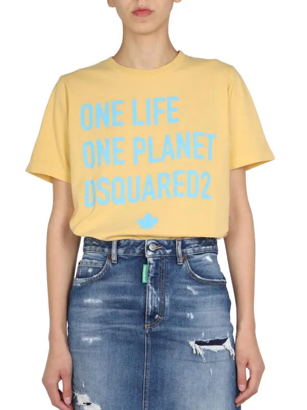 ONE LIFE ONE PLANET T-SHIRT sold by Lord & Taylor