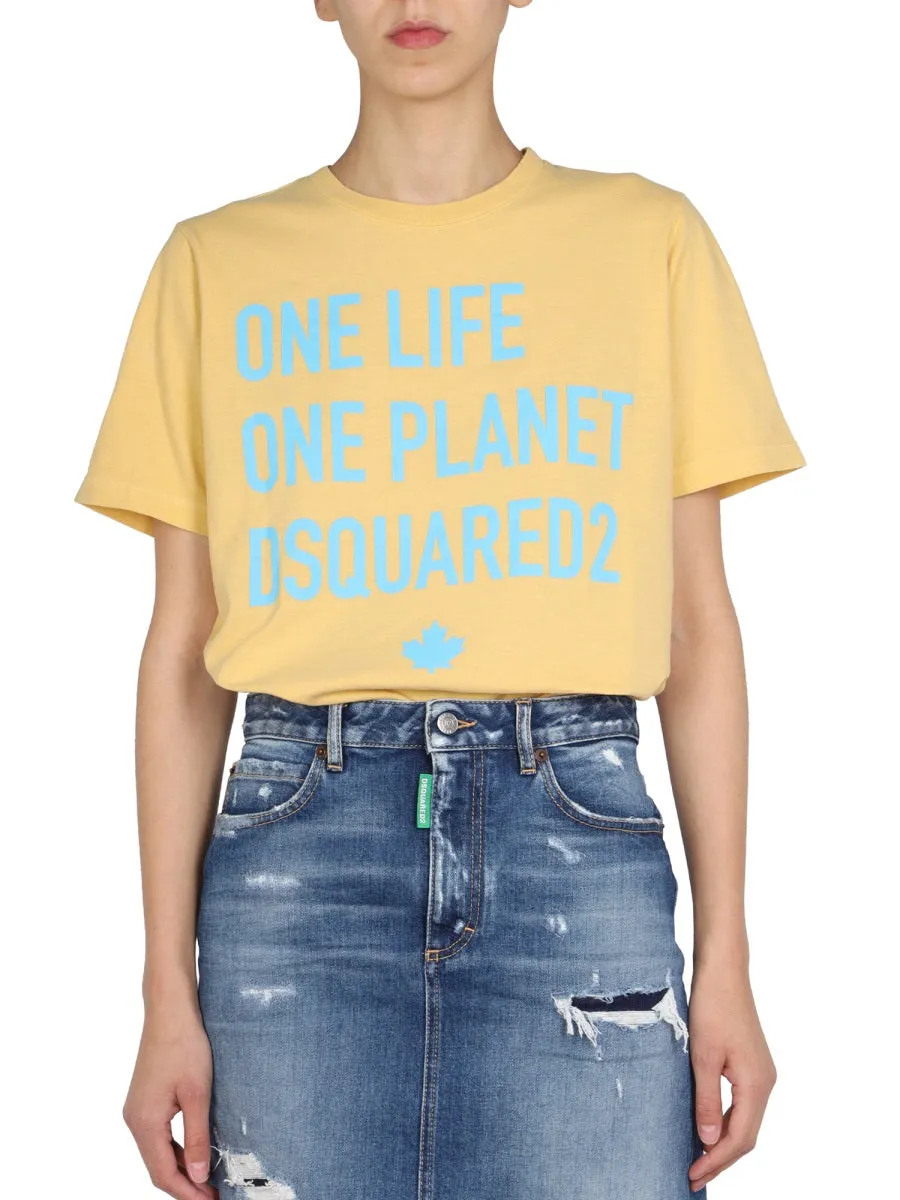 ONE LIFE ONE PLANET T-SHIRT sold by Lord & Taylor