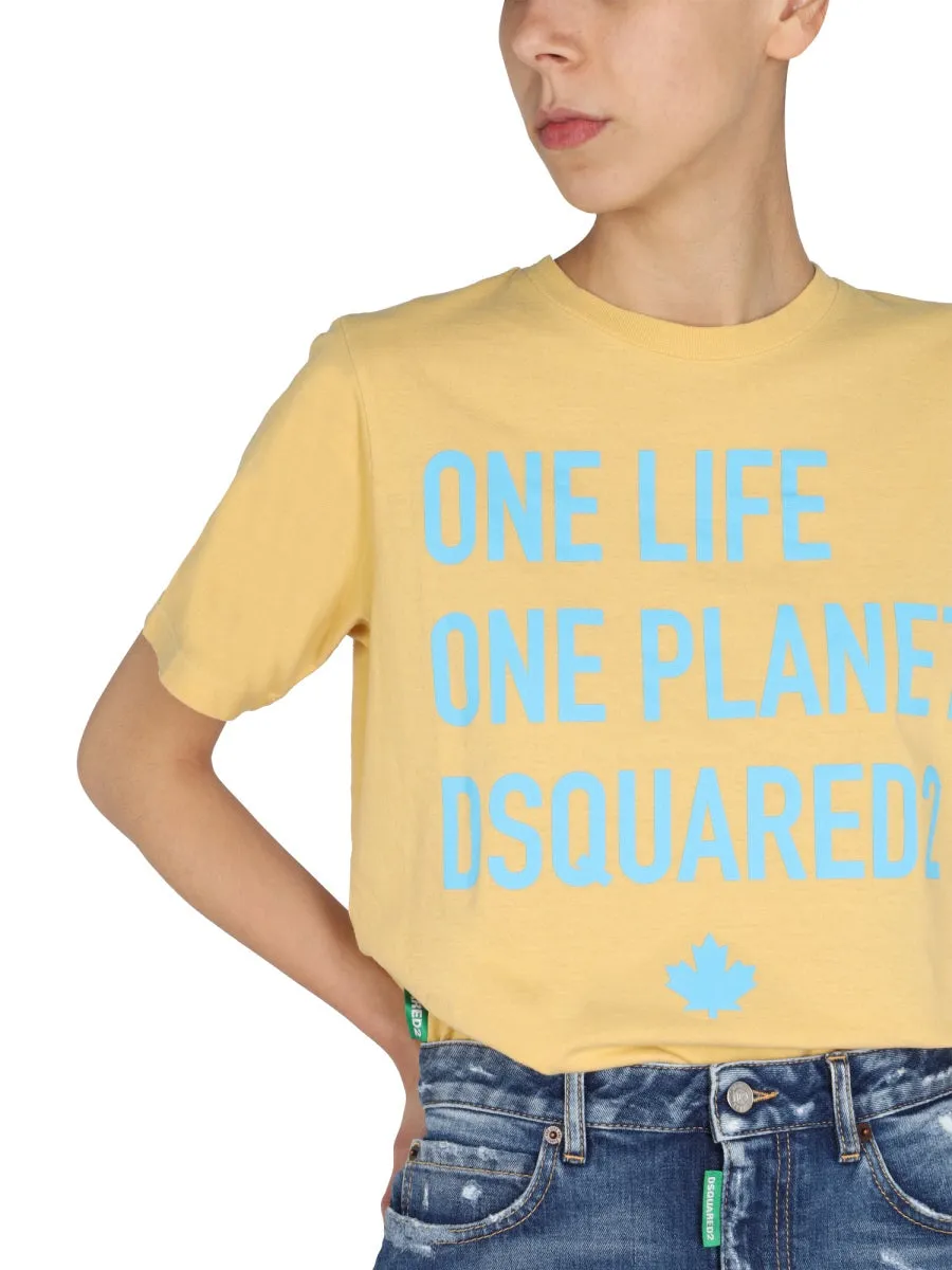 ONE LIFE ONE PLANET T-SHIRT sold by Lord & Taylor product image thumbnail 4