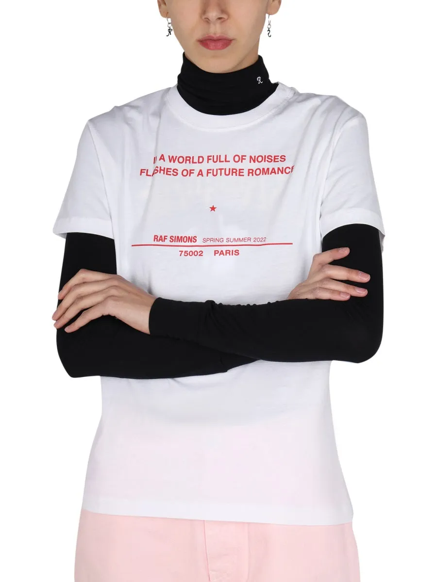 LOGO PRINT T-SHIRT sold by Lord & Taylor product image thumbnail 4