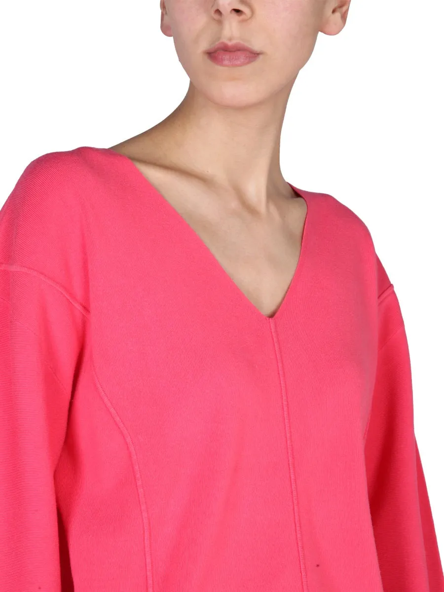 V-NECK SWEATER sold by Lord & Taylor product image thumbnail 4