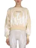 PAISLEY PATTERN SWEATSHIRT sold by Lord & Taylor