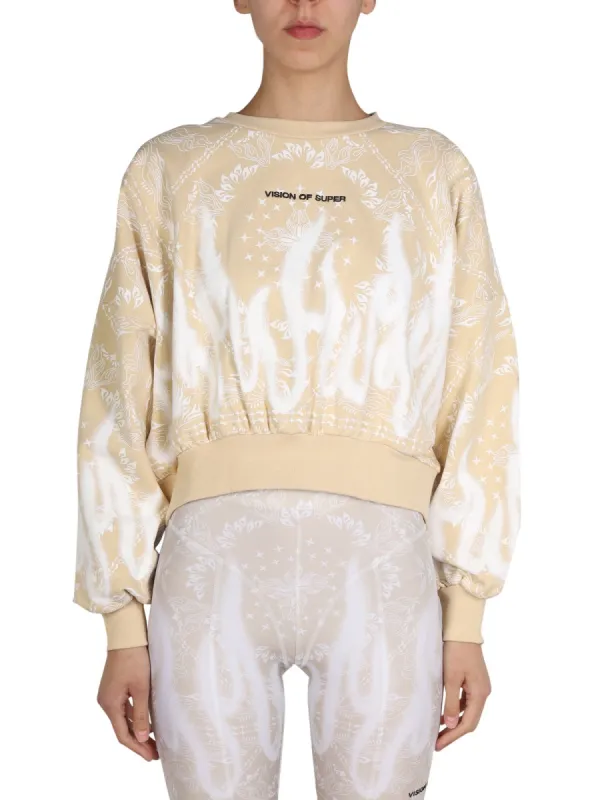 PAISLEY PATTERN SWEATSHIRT sold by Lord & Taylor
