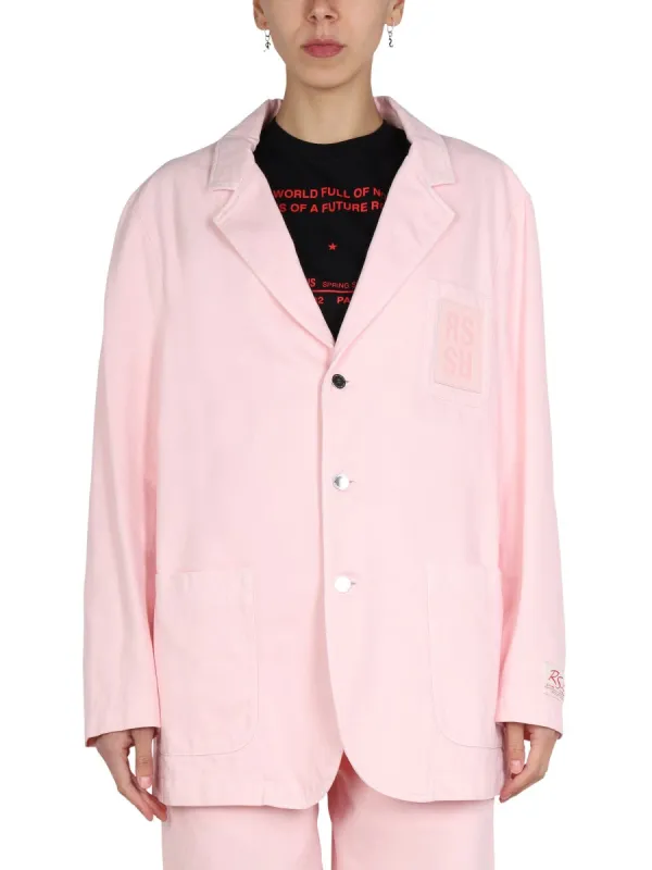 LOGO PATCH JACKET sold by Lord & Taylor