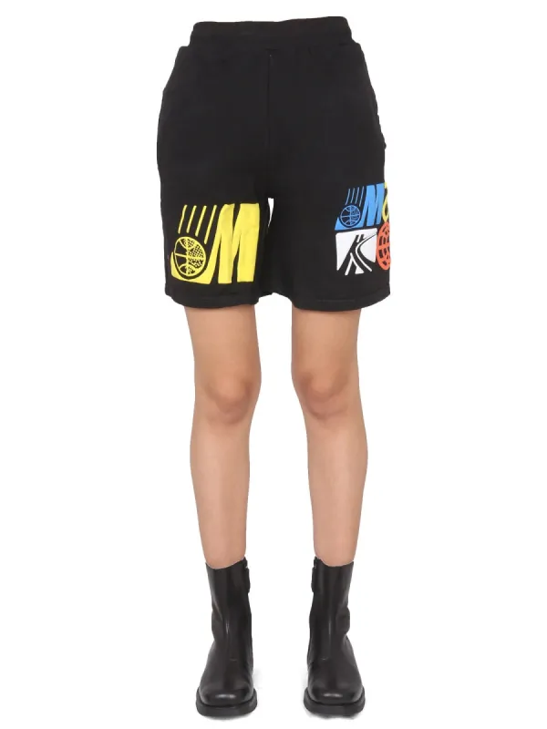 BERMUDA WITH LOGO PRINT sold by Lord & Taylor
