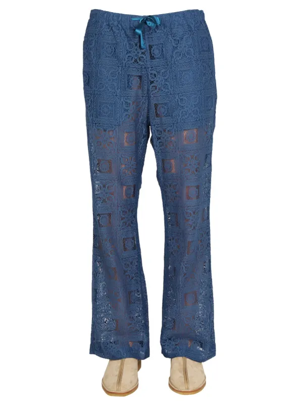 KNIT TROUSERS sold by Lord & Taylor