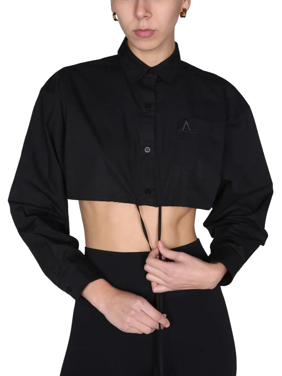 CROPPED SHIRT sold by Lord & Taylor product image thumbnail 3