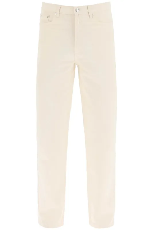 STRAIGHT LEG COTTON JEANS sold by Lord & Taylor