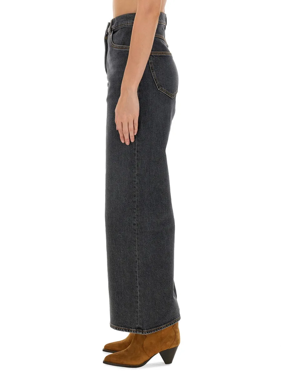 BAGGY JACQUARD JEANS sold by Lord & Taylor product image thumbnail 5