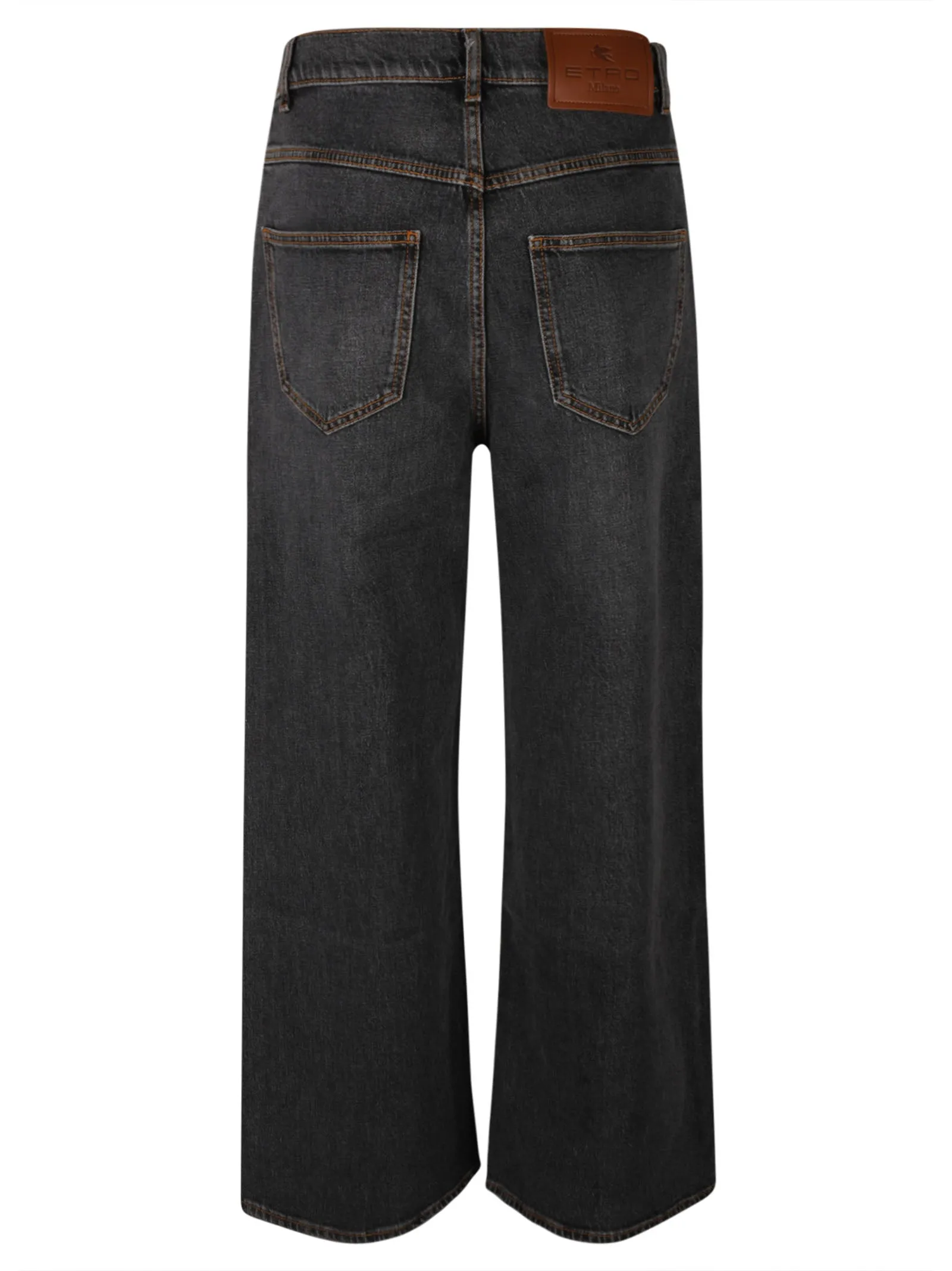 BAGGY JACQUARD JEANS sold by Lord & Taylor product image thumbnail 2