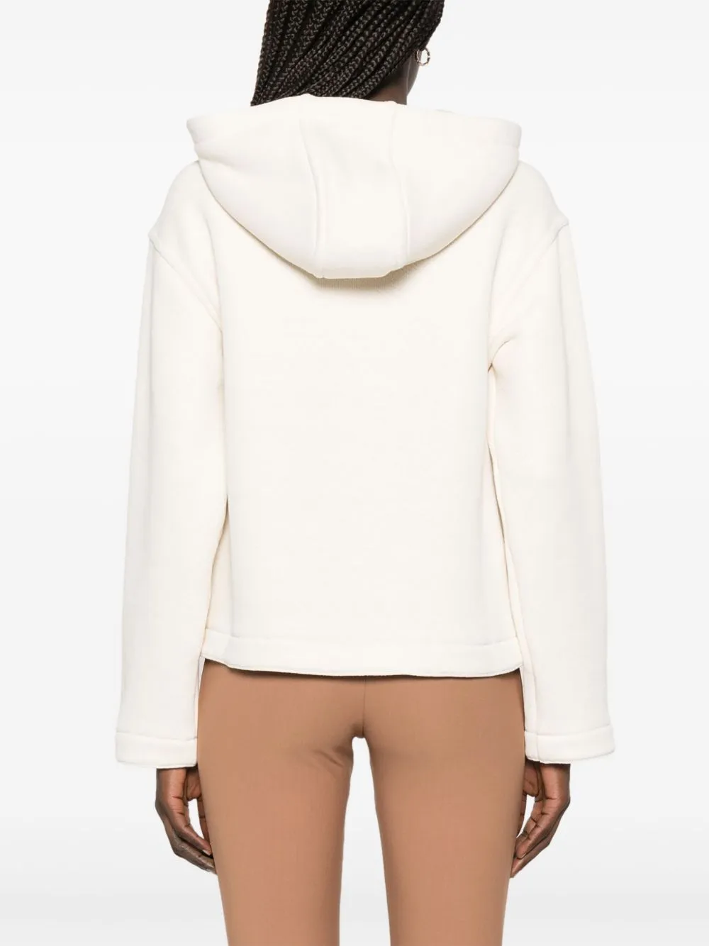 LOGO COTTON HOODIE sold by Lord & Taylor product image thumbnail 3
