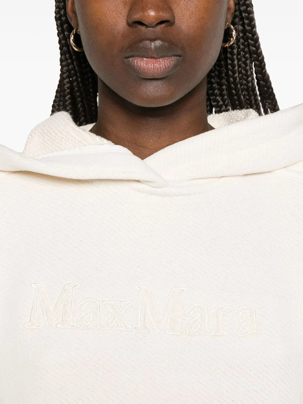 LOGO COTTON HOODIE sold by Lord & Taylor product image thumbnail 5