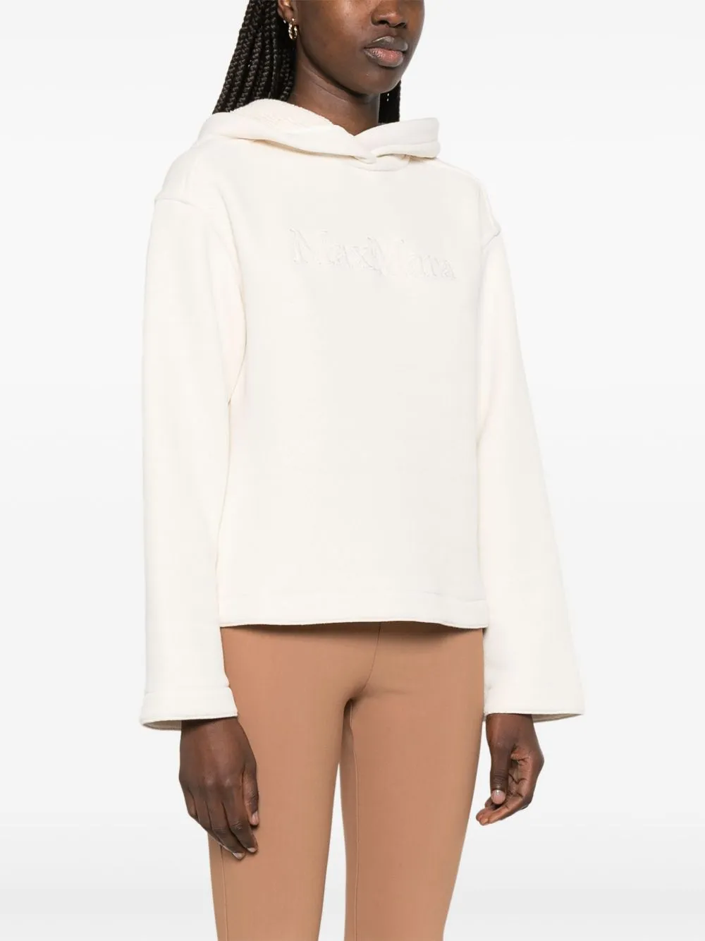 LOGO COTTON HOODIE sold by Lord & Taylor product image thumbnail 2
