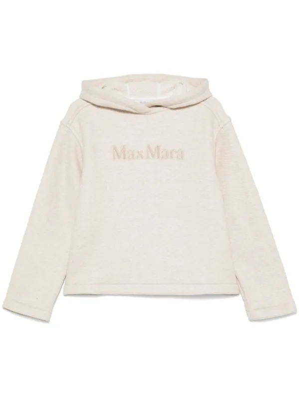 LOGO COTTON HOODIE sold by Lord & Taylor