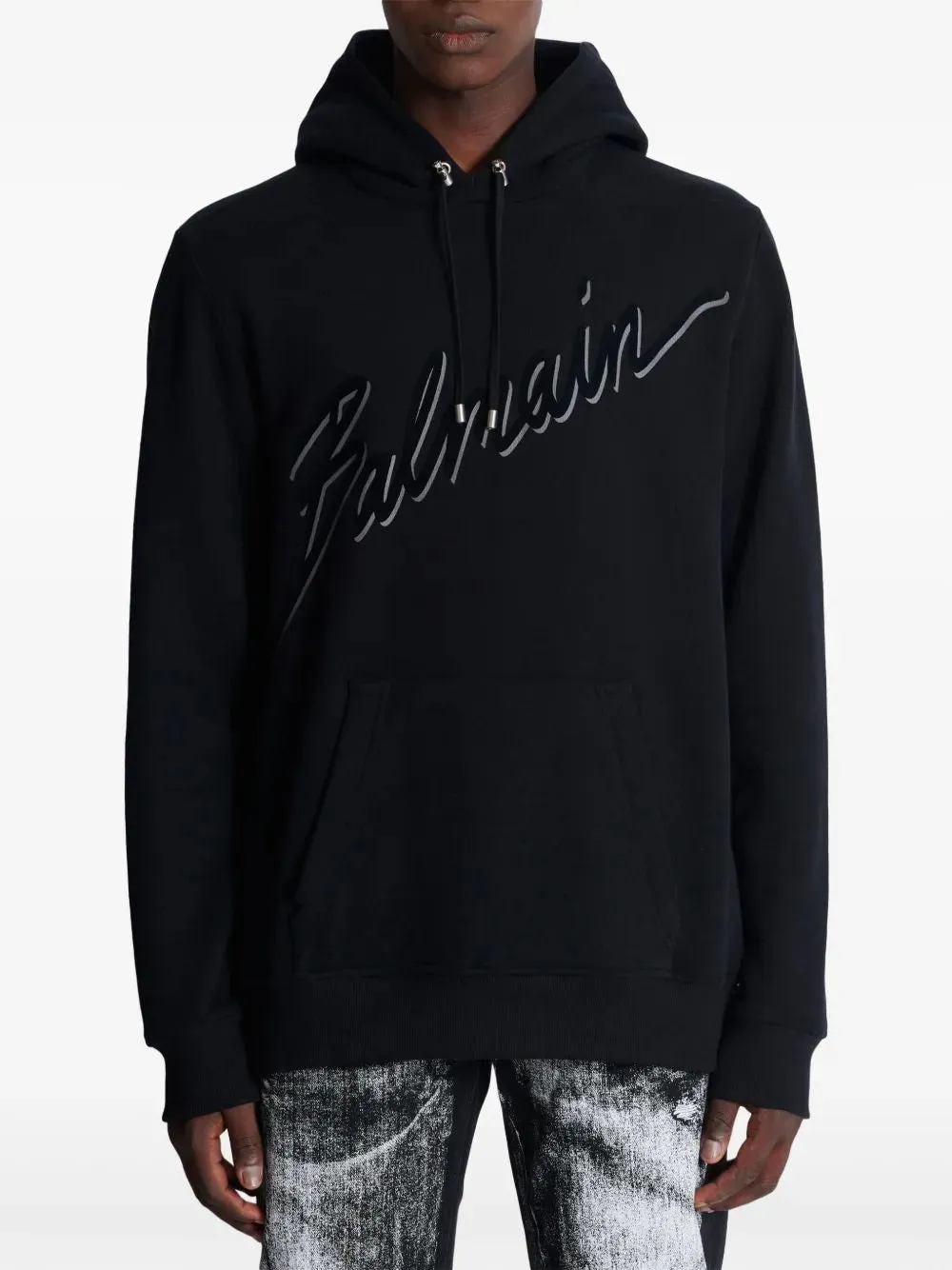 OVERSIZED LS HOODIE sold by Lord & Taylor product image thumbnail 5