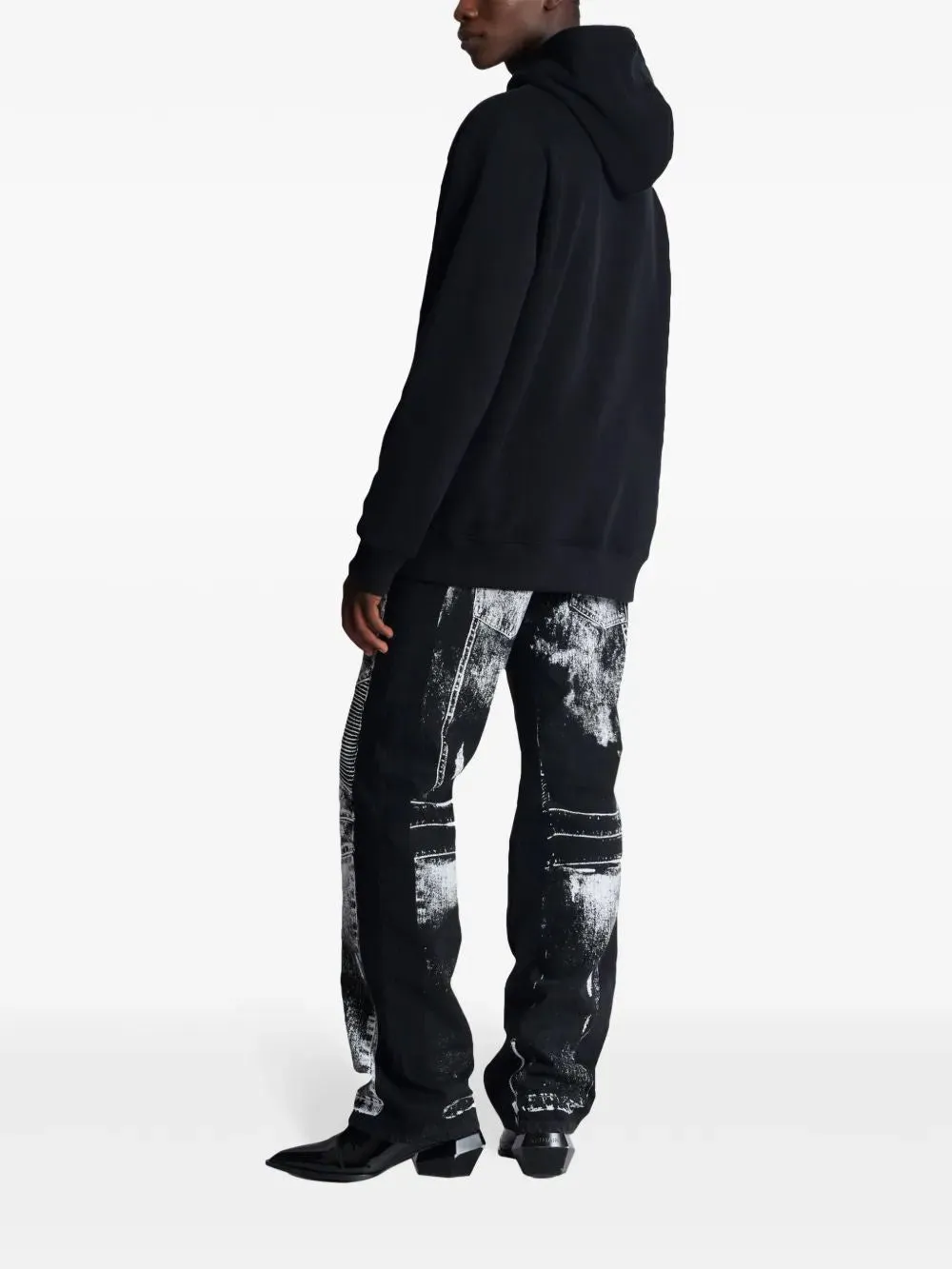 OVERSIZED LS HOODIE sold by Lord & Taylor product image thumbnail 4