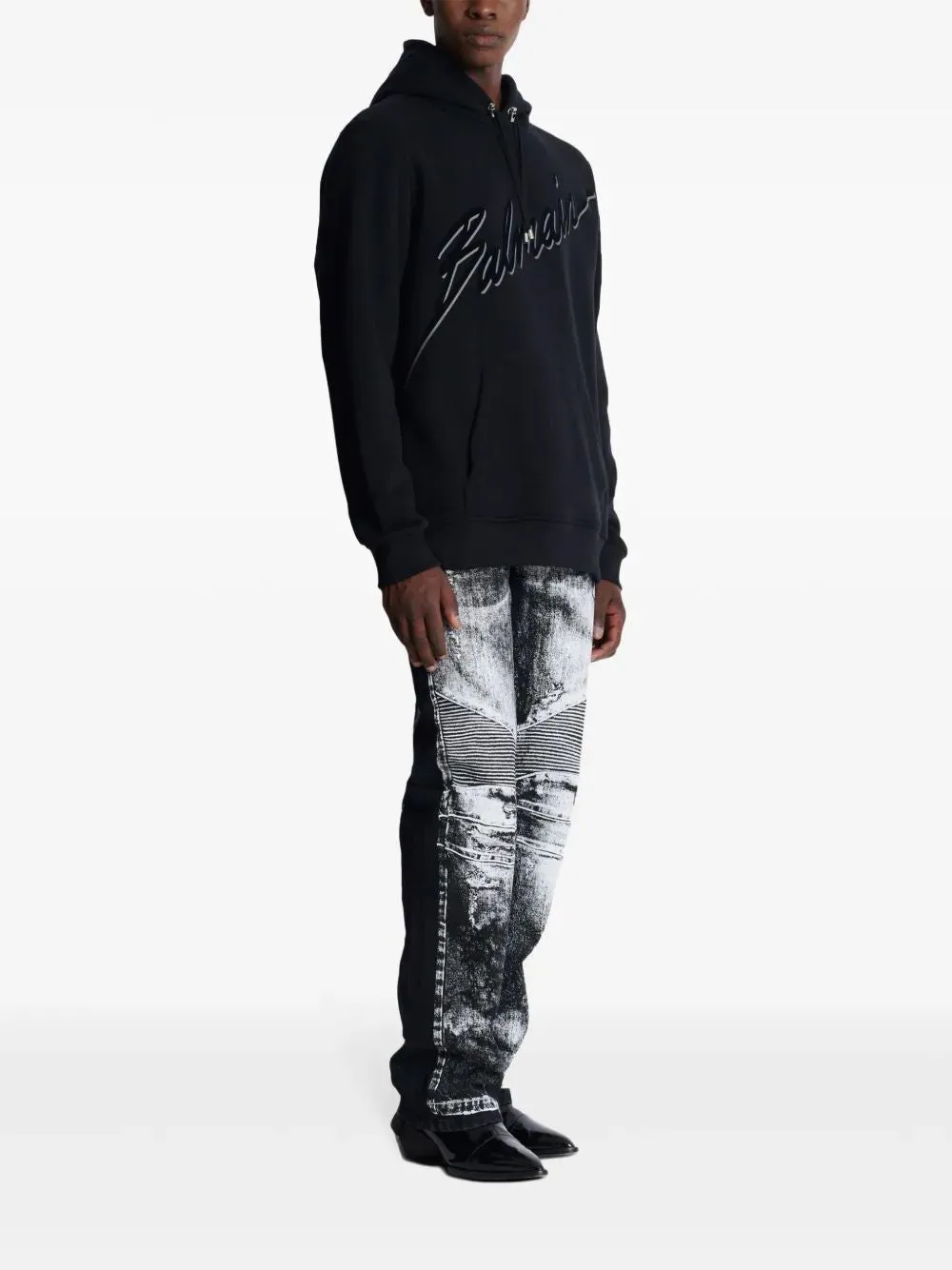 OVERSIZED LS HOODIE sold by Lord & Taylor product image thumbnail 3