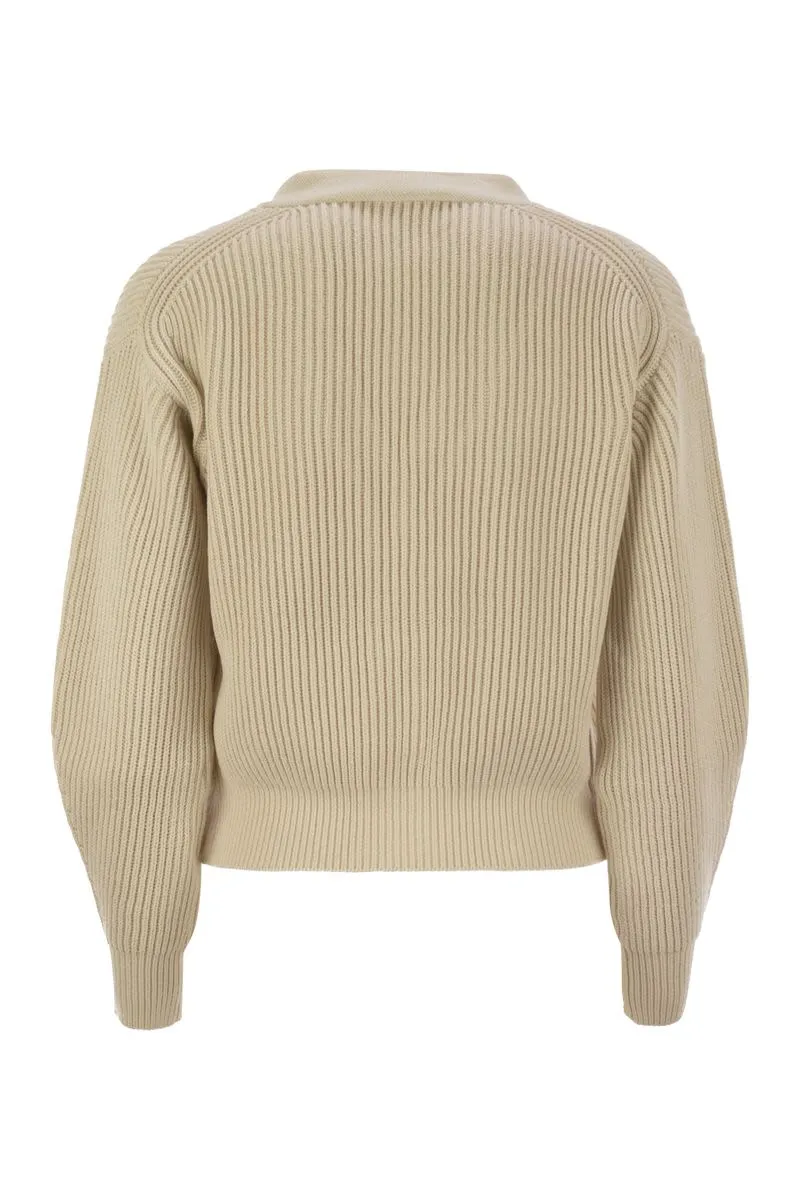 NIRVANA - RIBBED COTTON YARN CARDIGAN sold by Lord & Taylor product image thumbnail 2